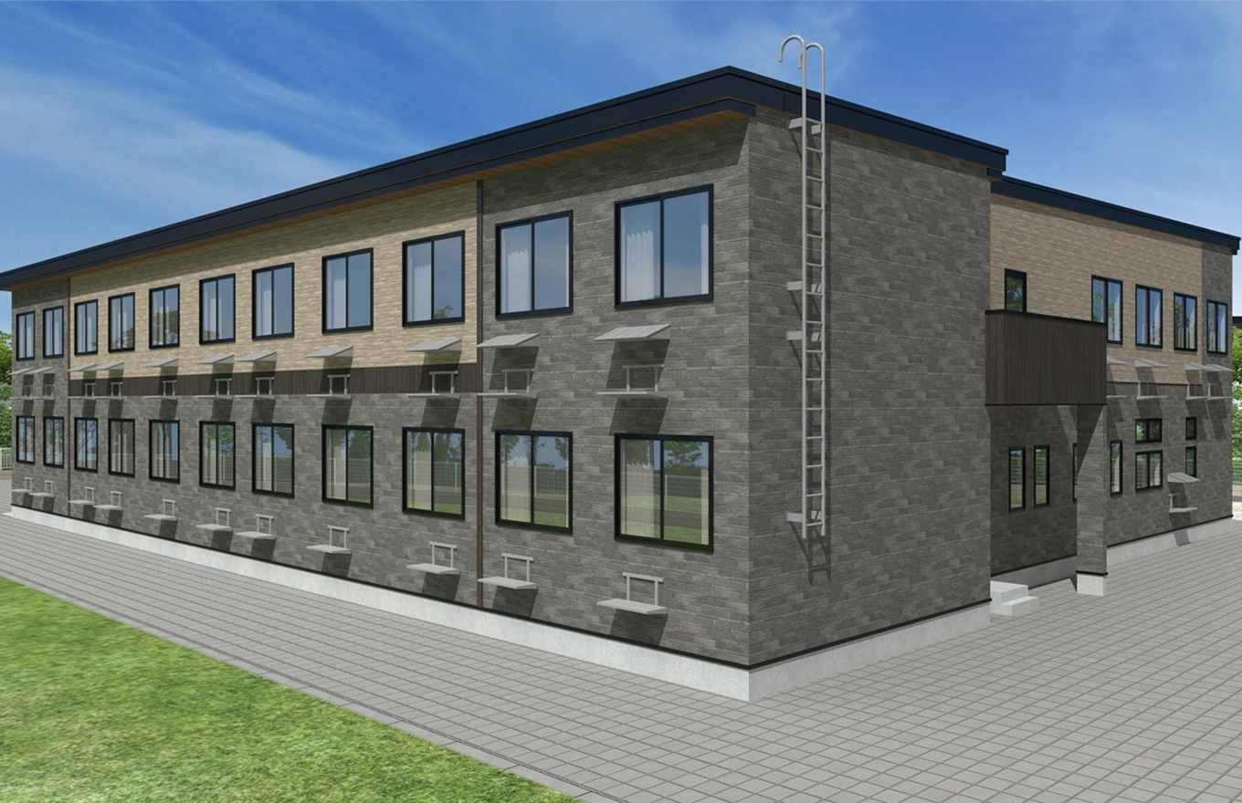 札幌市北区PJ（有料老人ホーム）