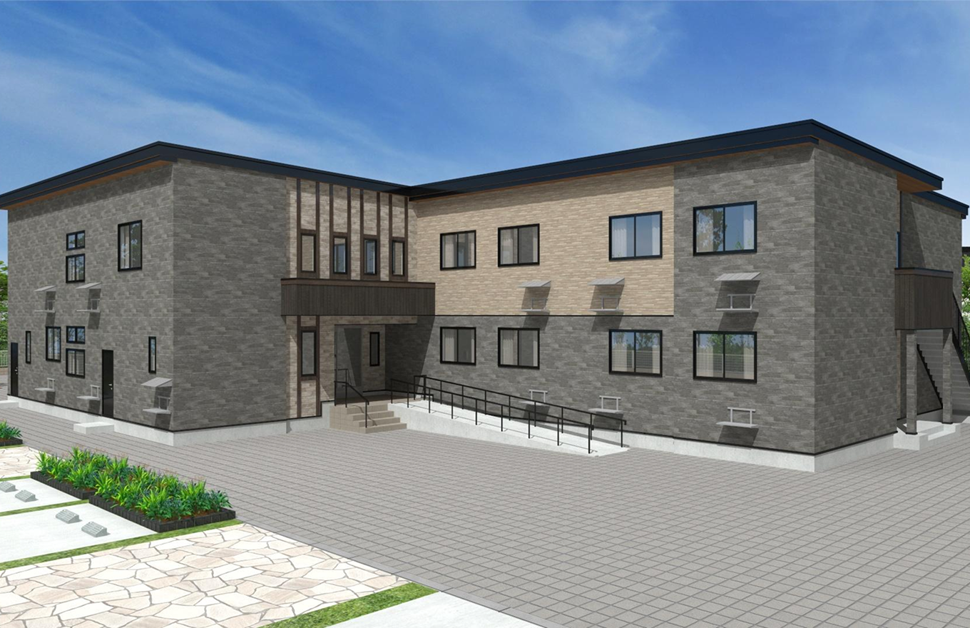 札幌市北区PJ（有料老人ホーム）