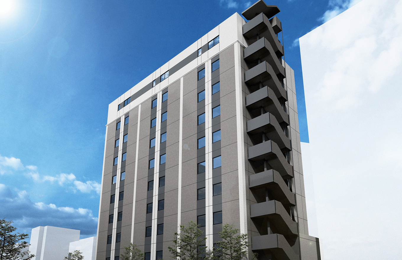 札幌中島公園Ⅱホテルプロジェクト