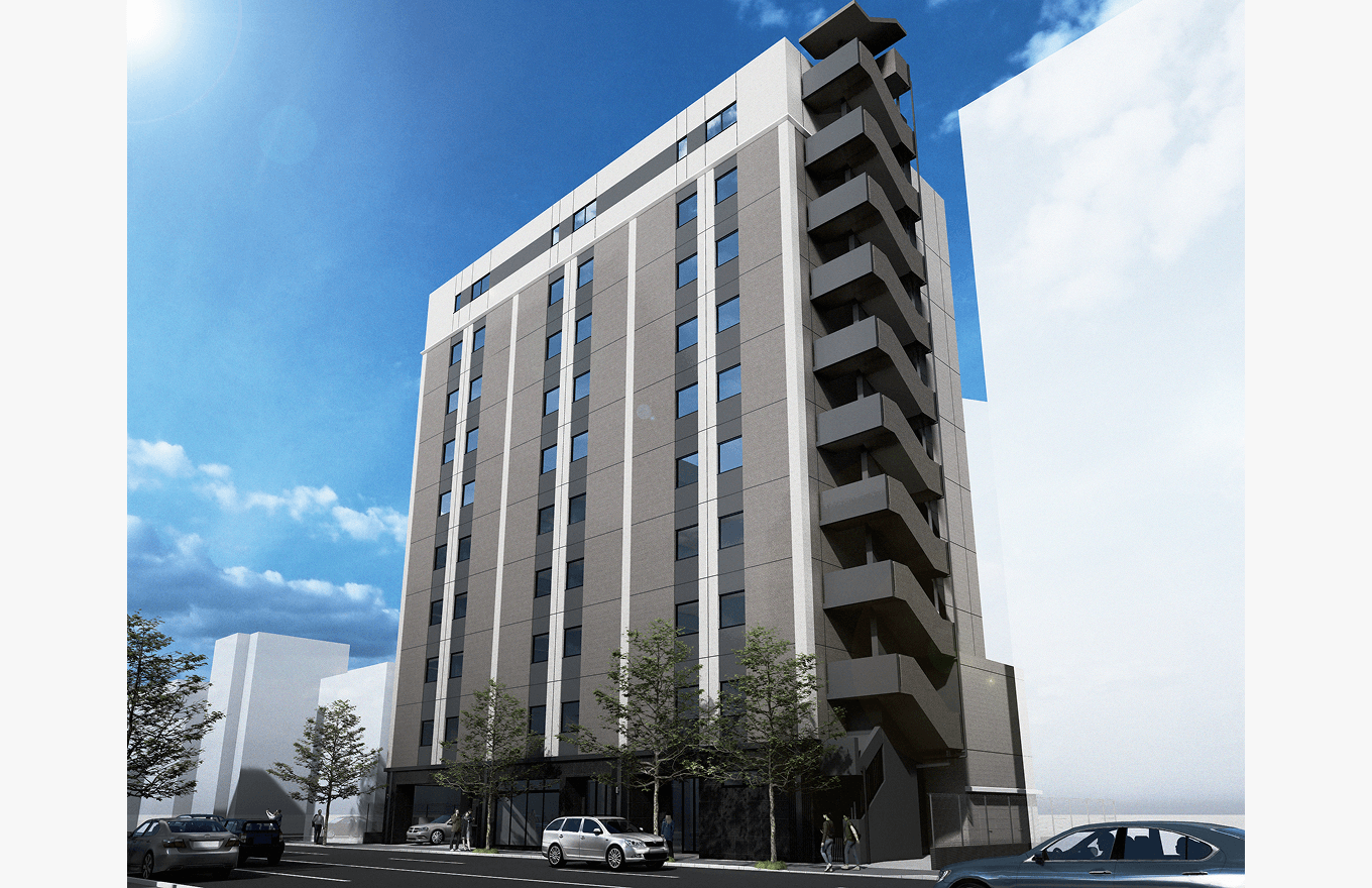 札幌中島公園Ⅱホテルプロジェクト