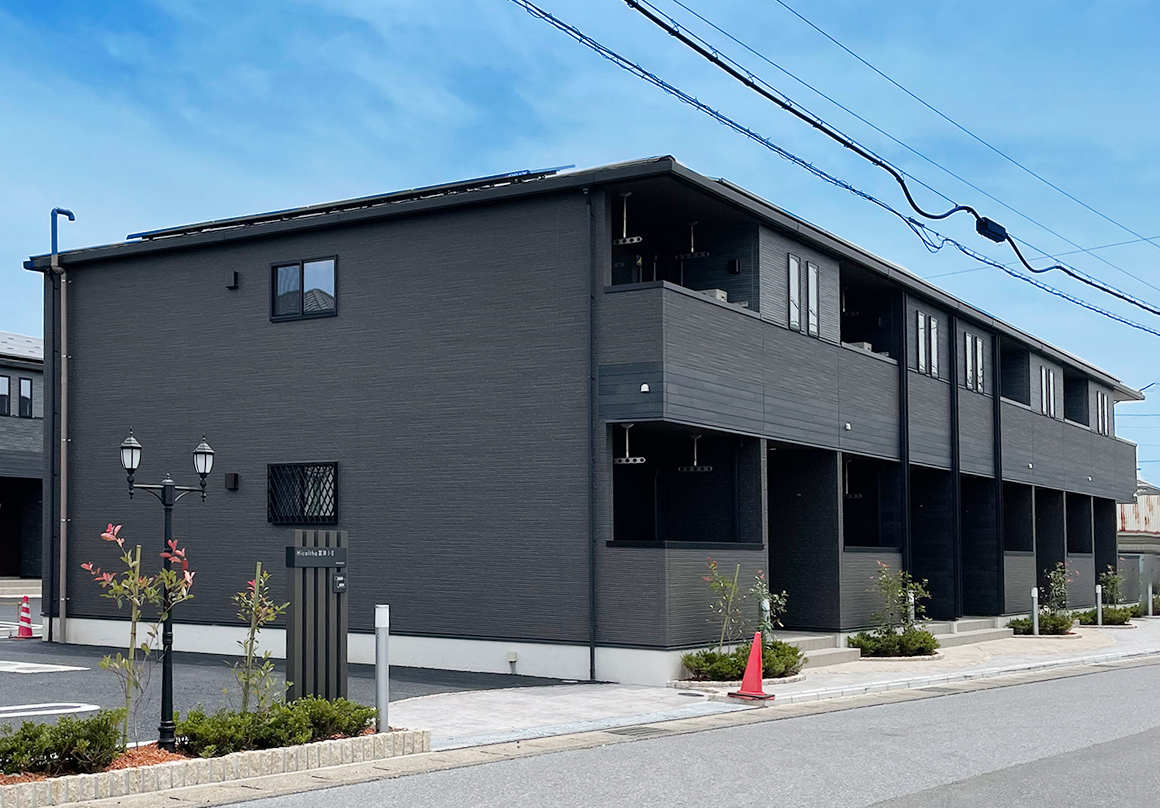 ヒカルサ富津（2024年6月施工）