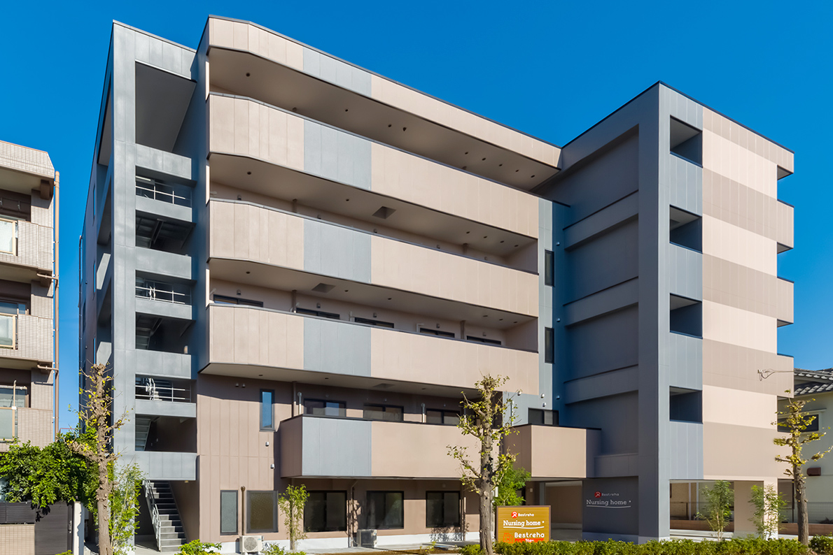 足立区加賀プロジェクト（2024年11月施工）