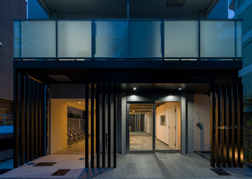 ヒカルサ滝野川（2024年4月施工）